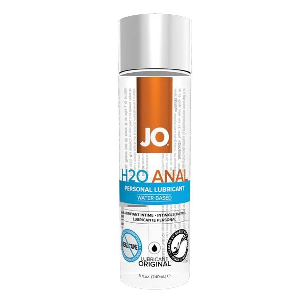 JO ANAL H2O LUBRICANT 8OZ