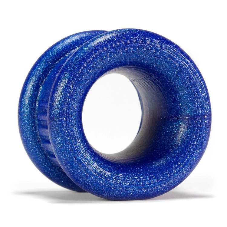 NEO SHORT, BALLSTRETCHER - BLUEBALLS METALLIC