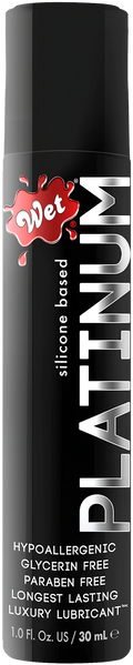 Platinum® Silicone Lubricant 1 Fl. oz./30mL