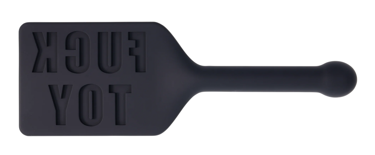 Edge FUCK TOY Silicone Paddle