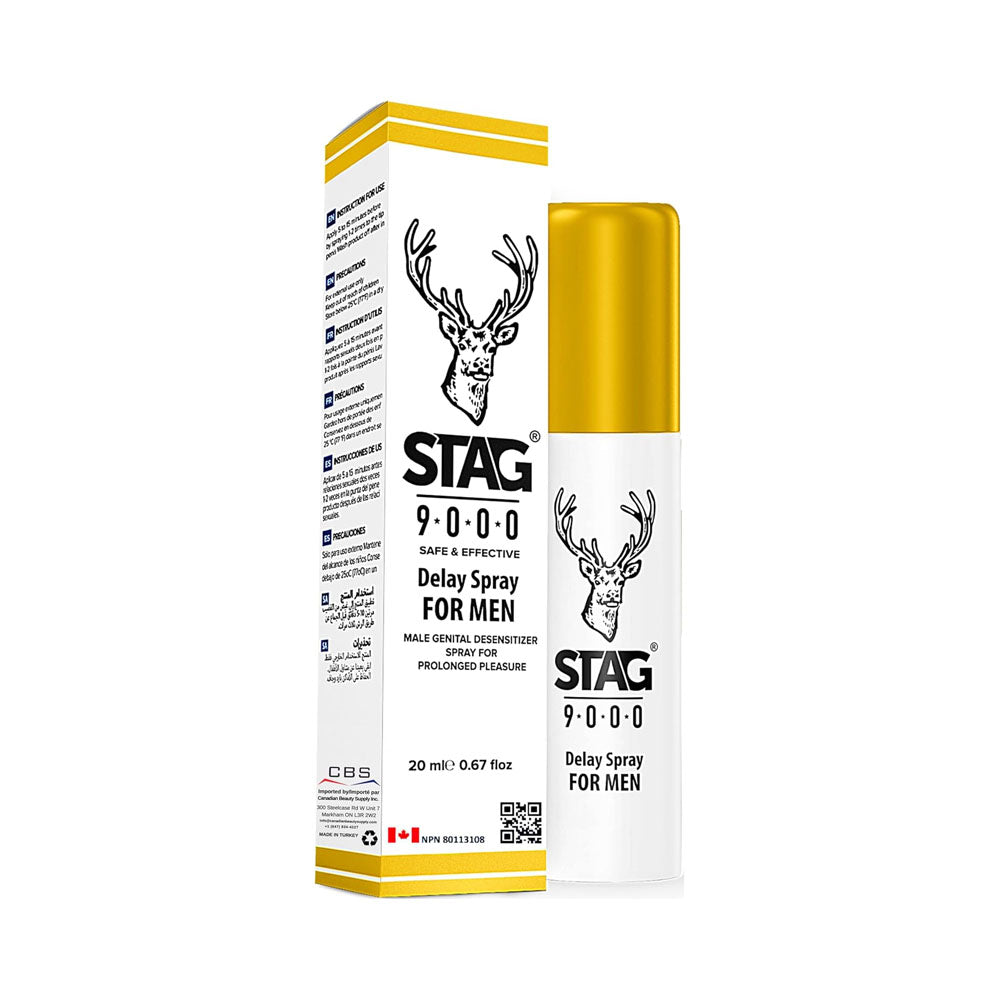 Stag 9000 Delay Spray 20ml