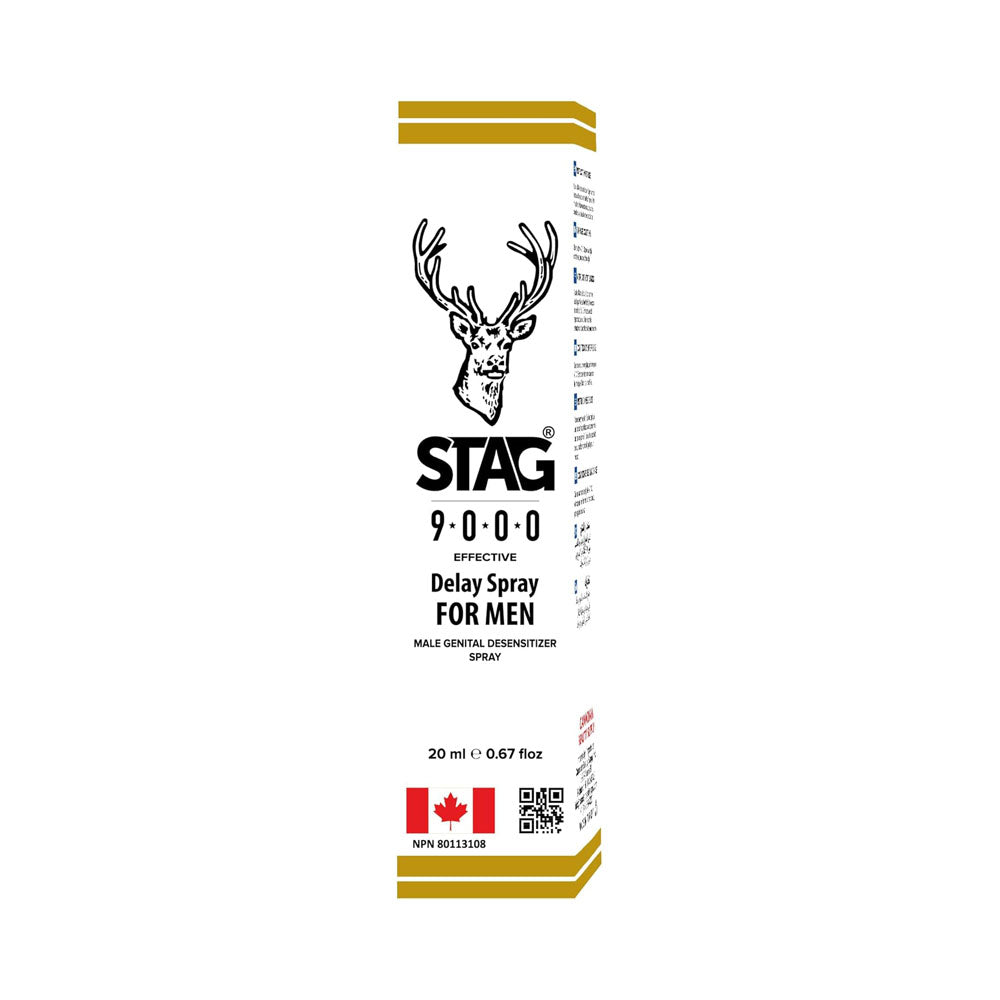 Stag 9000 Delay Spray 20ml