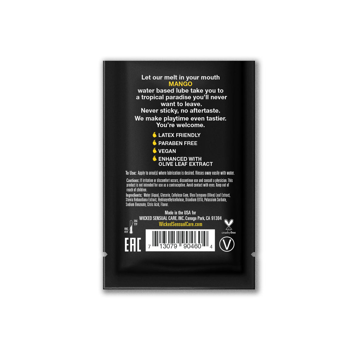 Aqua Mango Sachet .10 fl oz